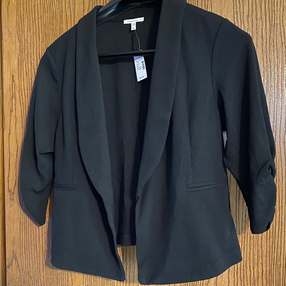 Maurices women’s blazer 3/4 sleeve NWT